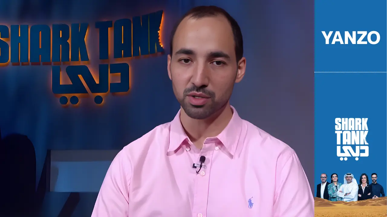 YANZO founder Mohamed Jaafar on Shark Tank pitch
