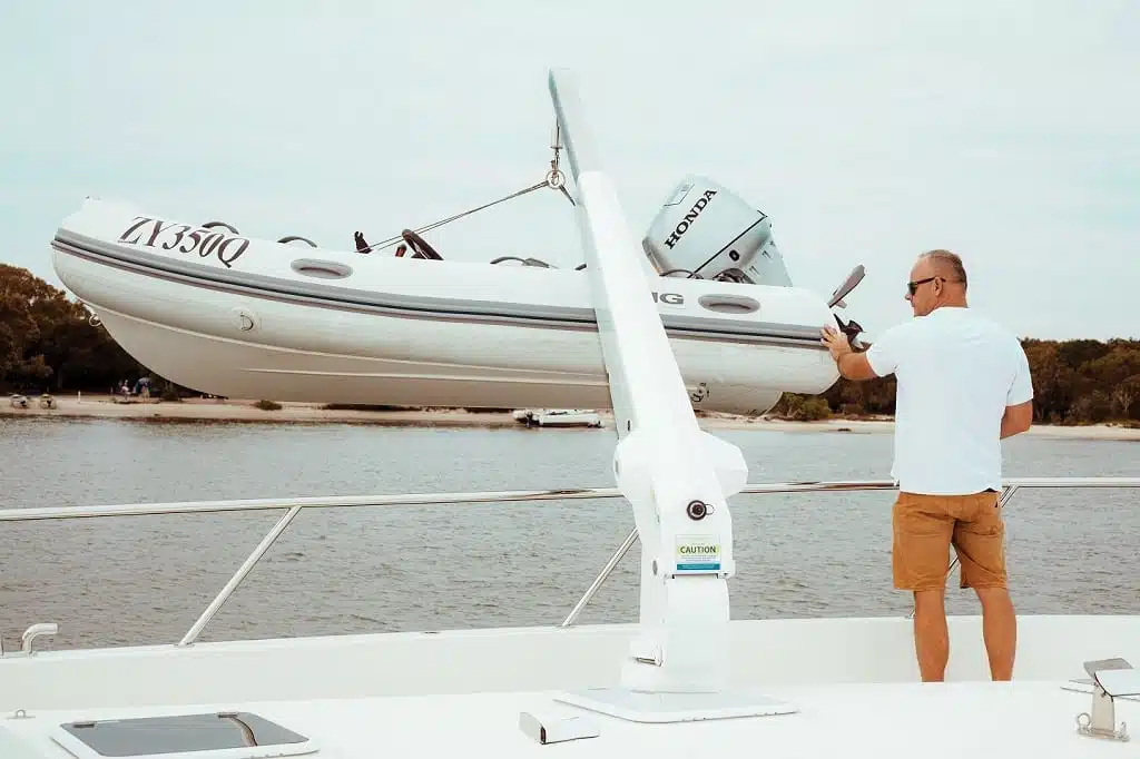 Boat tenders extend accessibility