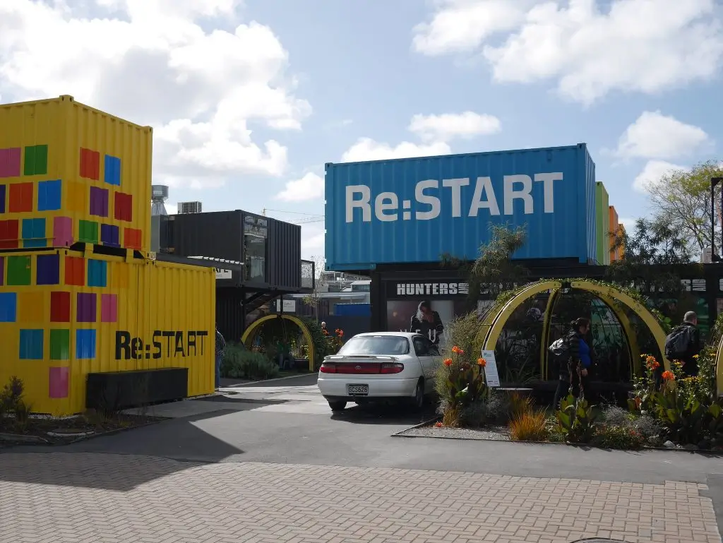 Shipping containers for entrepreneurs