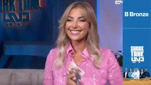 B Bronzé founder Bana Idris on Shark Tank Dubai