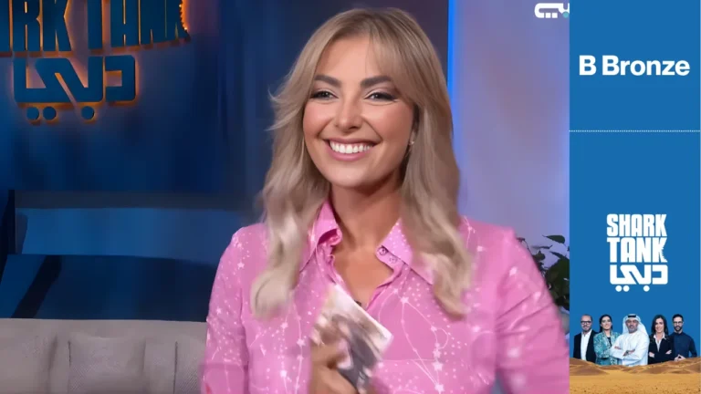 B Bronzé founder Bana Idris on Shark Tank Dubai