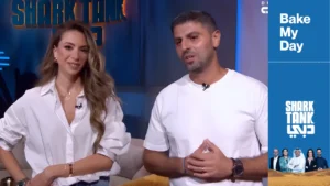 Bake My Day founders Yasmeen Jisri & Karim Lutfi on Shark Tank Dubai