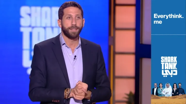 Everythink.me founder John Ashqar on Shark Tank Dubai