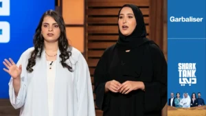 Garbaliser founders Reem Al Marzouqi and Hanan Ismail on Shark Tank Dubai
