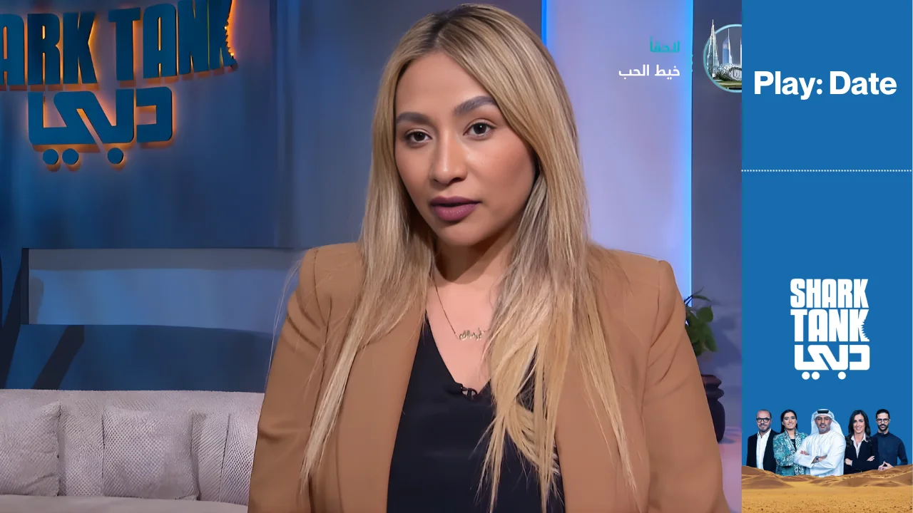 Play Date founder Shamim Kassibawi on Shark Tank Dubai