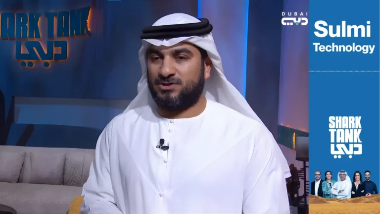 Sulmi Technology founder Rashid Al Salmi on Shark Tank Dubai