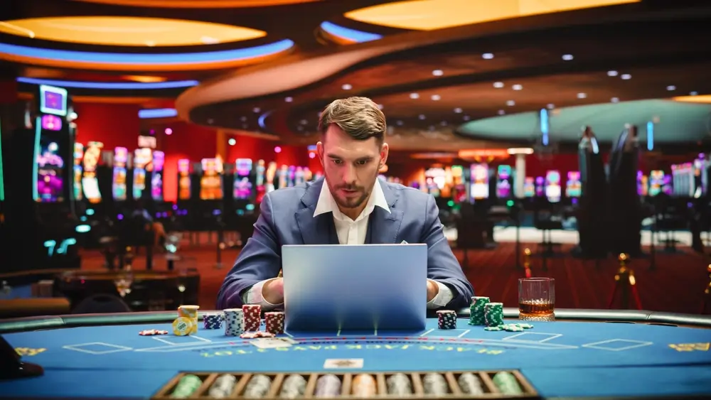 Live streamed casino gaming