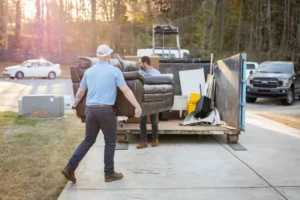 Professional junk pickup services