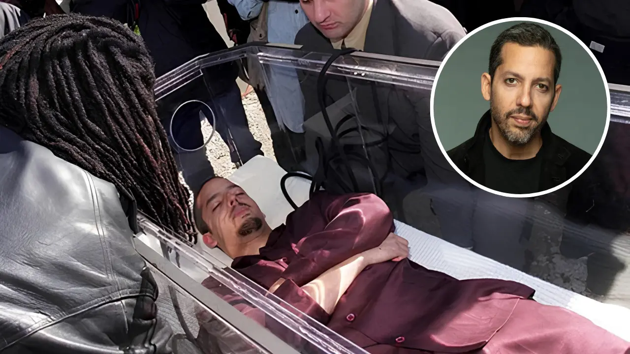 David Blaine spent seven days buried underground and turned survival into modern magic.