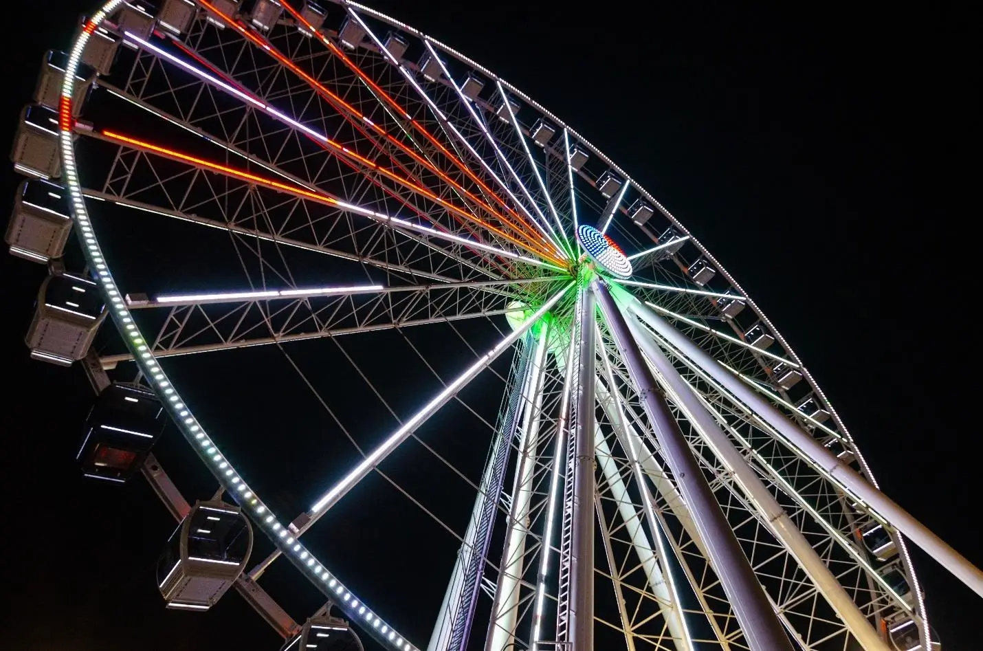 Pigeon Forge Racing Coaster