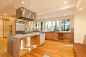 New Luxury Kitchen with Island Range Hood