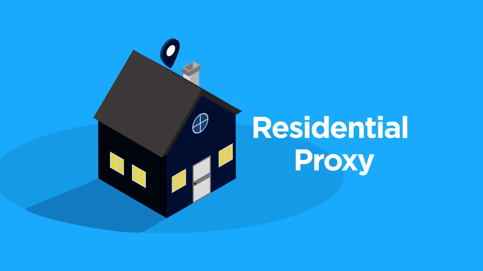 What is a residential proxy